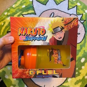 Gfuel Naruto Collectors (NO TUB)
